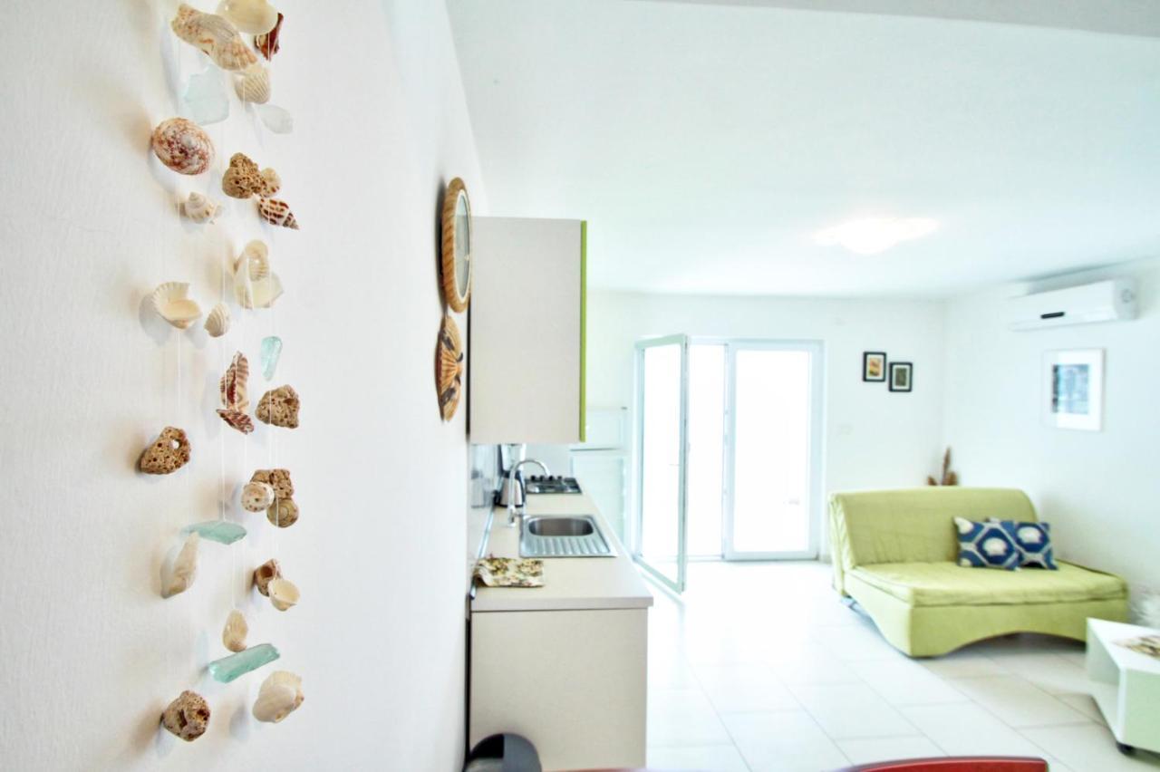 Seashell Vinjerac Appartement Buitenkant foto