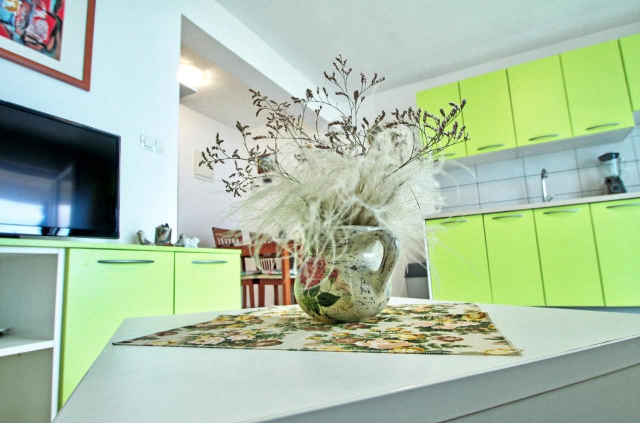 Seashell Vinjerac Appartement Buitenkant foto